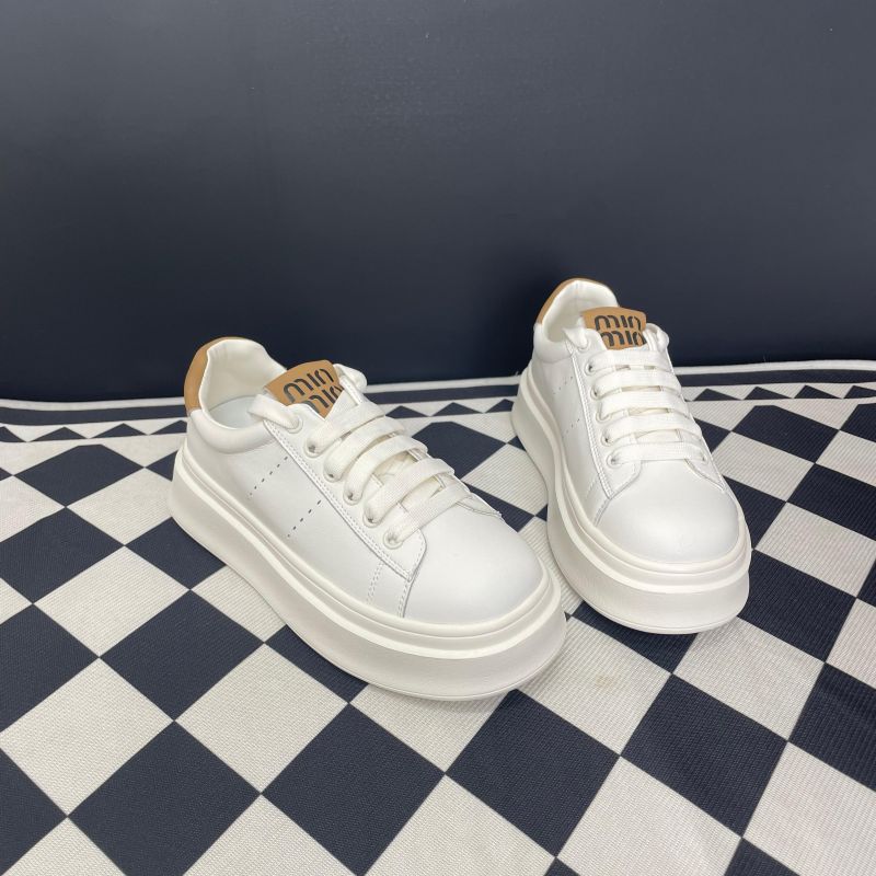 发泡底真皮小白鞋女2024春秋新款简约百搭厚底板鞋休闲学院风女鞋详情20