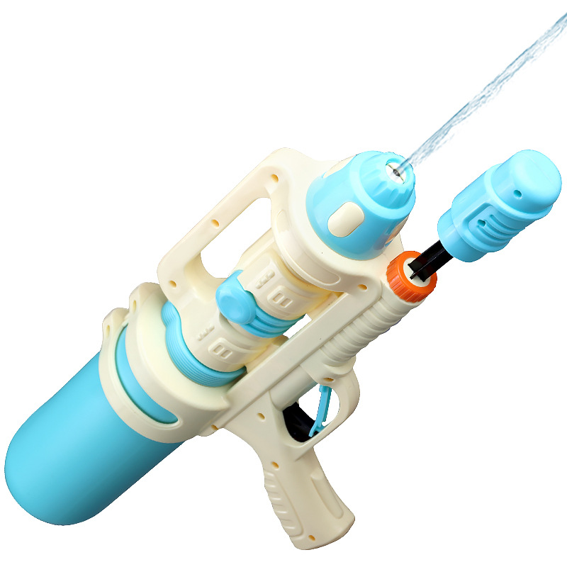 Water gun, children's water gun, summer large-capacity pressurized children's toy water gun, children's water fight water gun toy pic 8