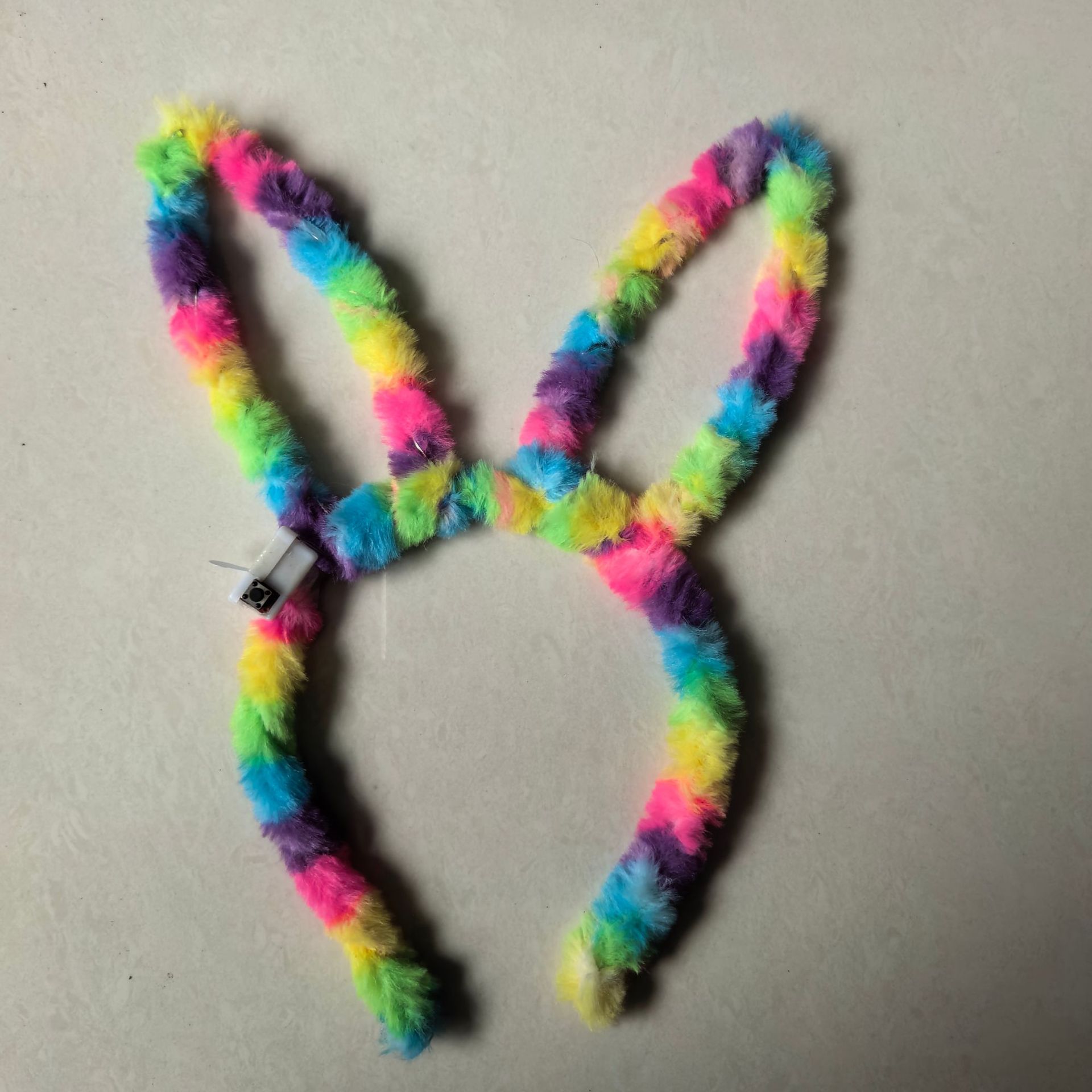 New best-selling luminous cat ear headbands, luminous feather rabbit ear, Mickey ear LED lamp headbands wholesale pic 4