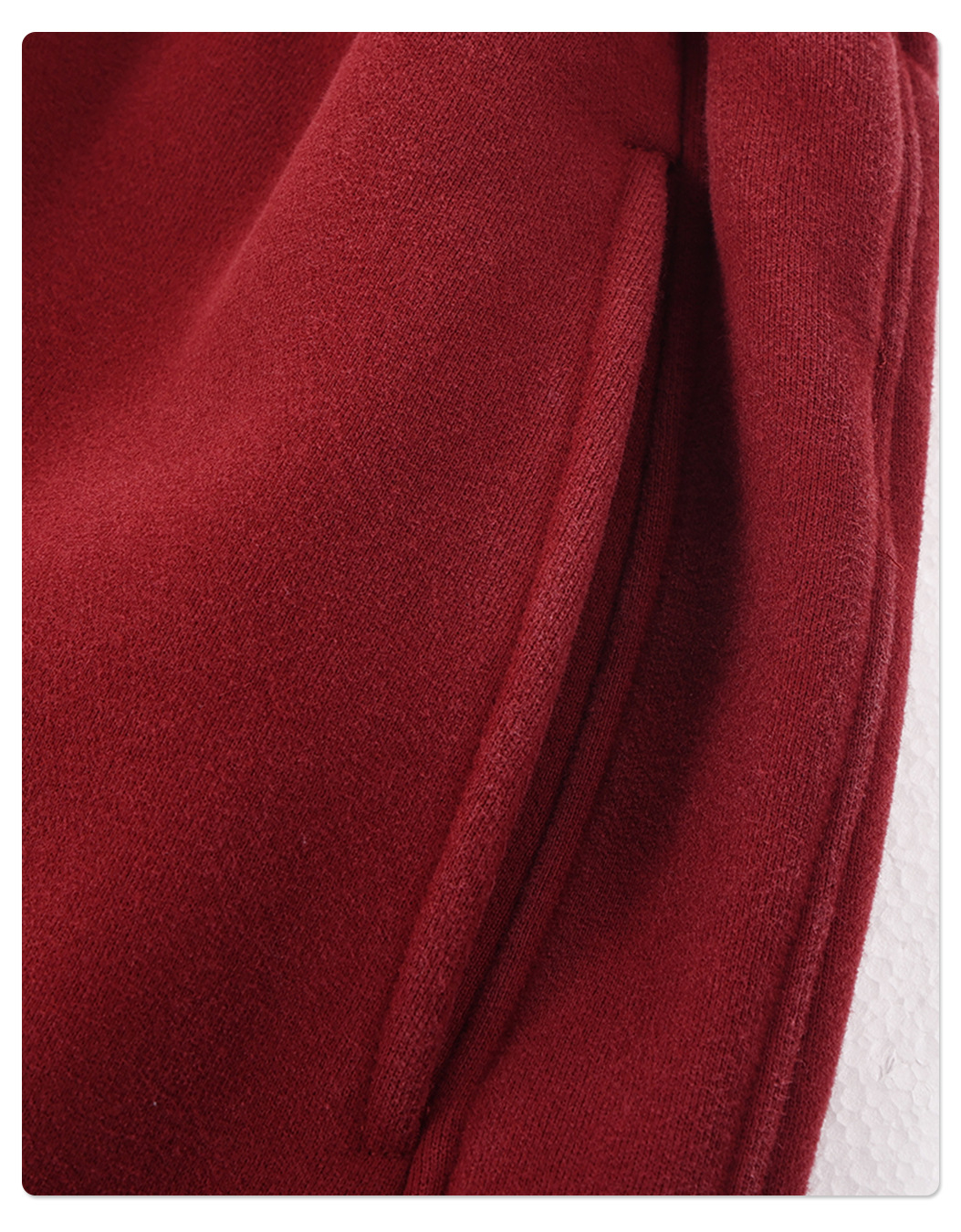 2025秋冬新款加绒加厚炒雪花男休闲裤 洗水做旧弯刀阔腿男女长裤详情32