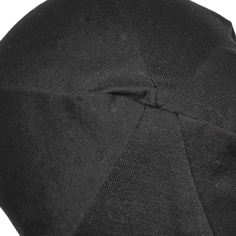 品牌【森多娜】针织帽 冬季特卖 跨境新款春秋包头纯色堆堆帽男双层套头帽月子帽针织帽女冷帽批发详情12