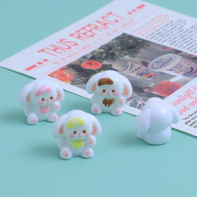 多彩鲜花花瓶夜光手工diy饰品配件奶油胶树脂小配件材料包批发详情1