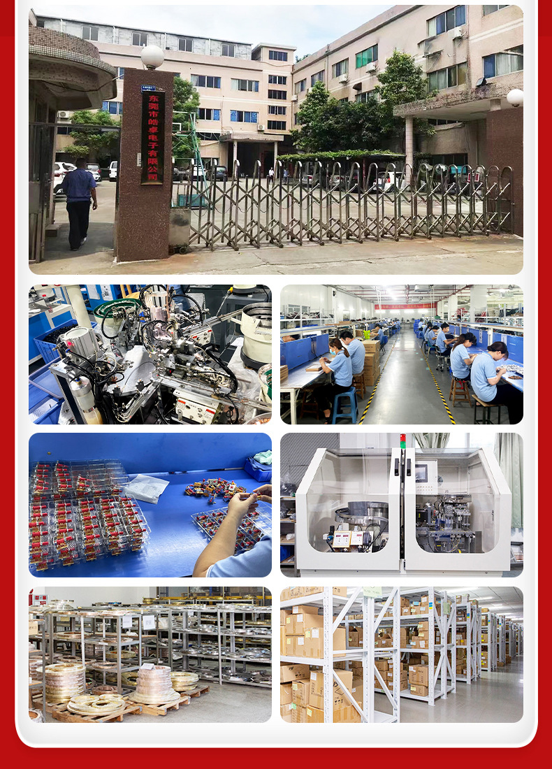 The SS-23E04 three-position vertical fluctuation single-pole three-position 2P3T electronic toggle switch pic 2