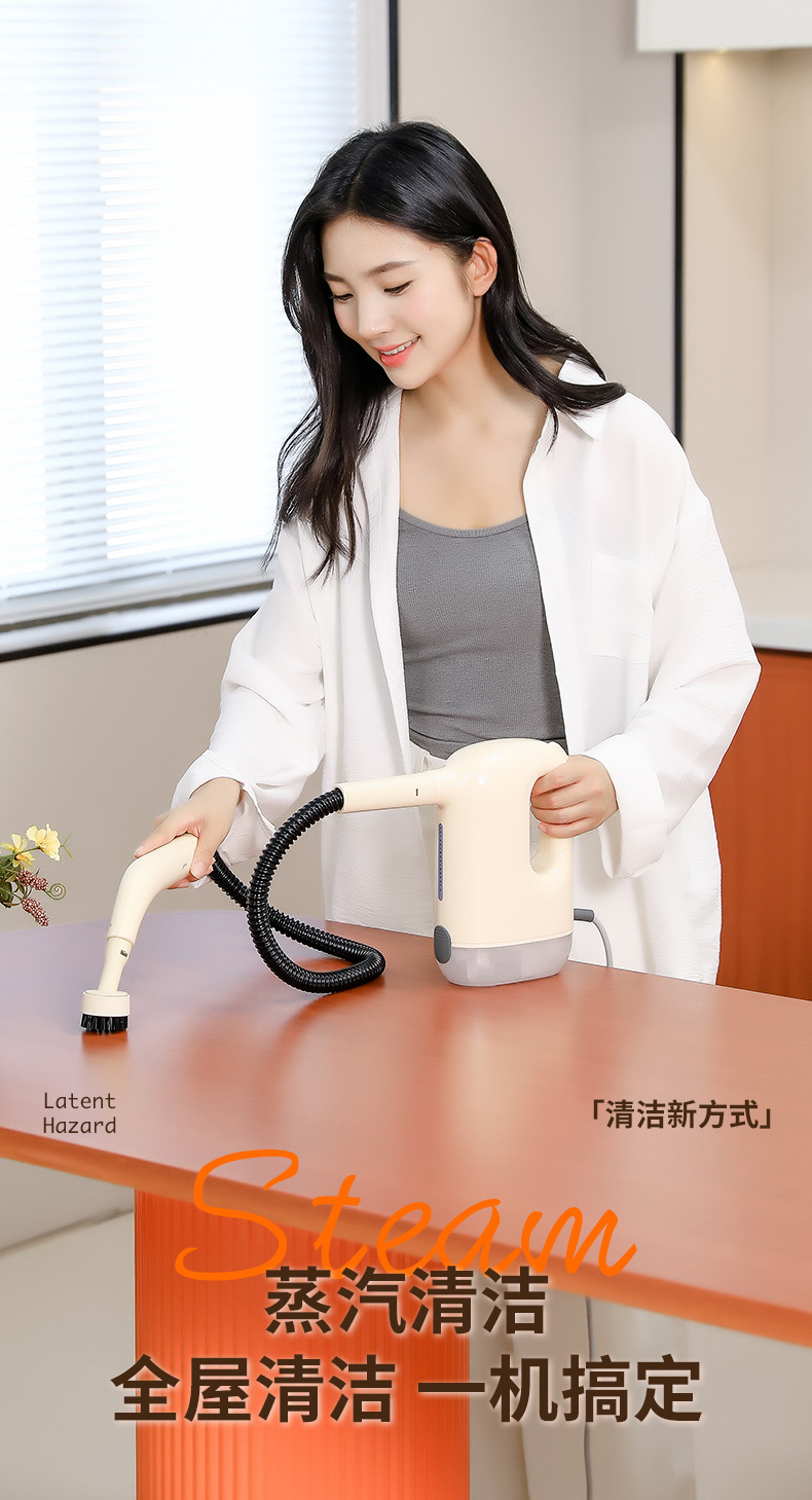 新款高温高压蒸汽清洁机家用小型厨房空调家电油烟机清洗机清洁器详情4