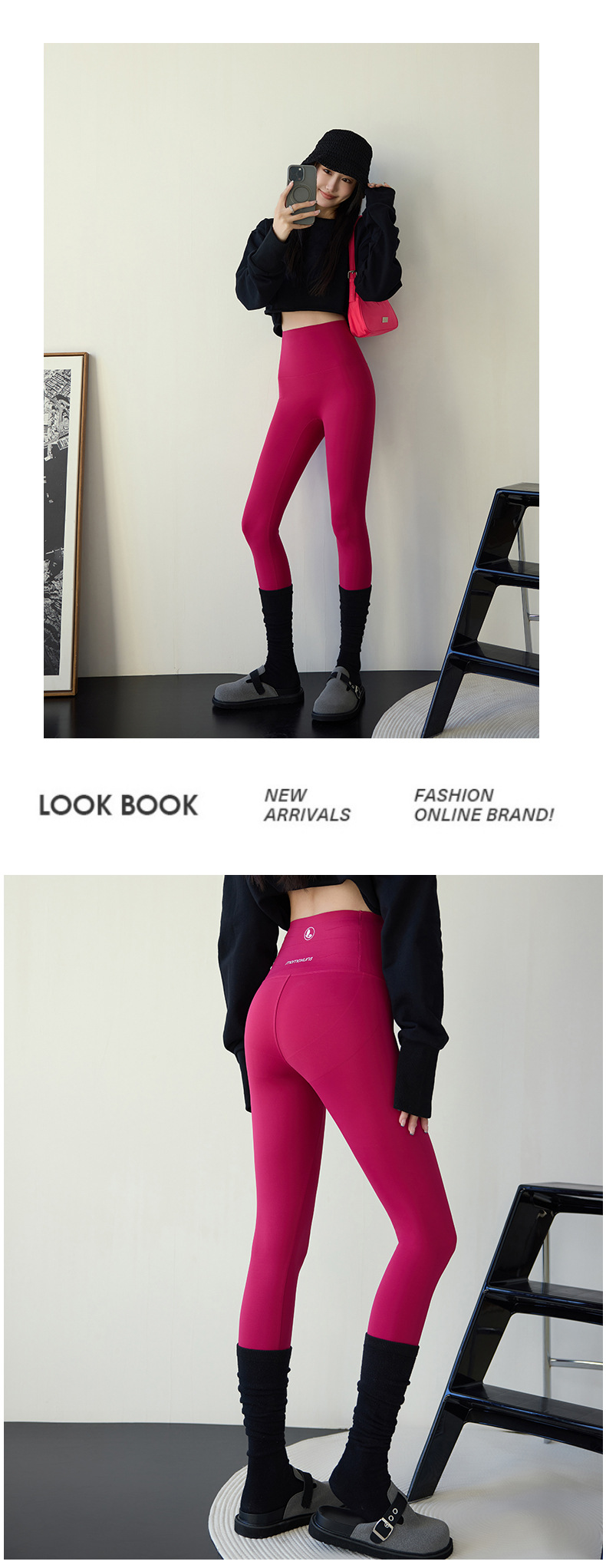 蜻蜓裤春夏芭比裤薄款义乌打底裤女外穿紧身鲨鱼裤收腹高腰瑜伽裤详情23