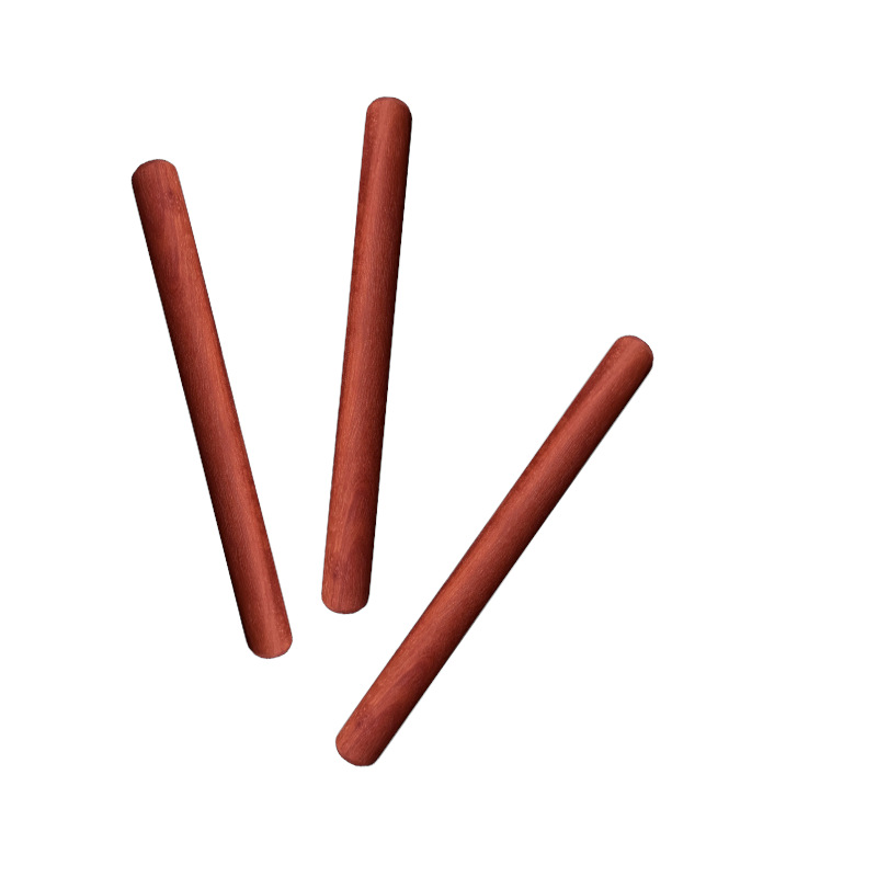 檀木擀面杖 红木擀面棍 实木擀面棒 家用商用大小号 无漆无蜡详情7