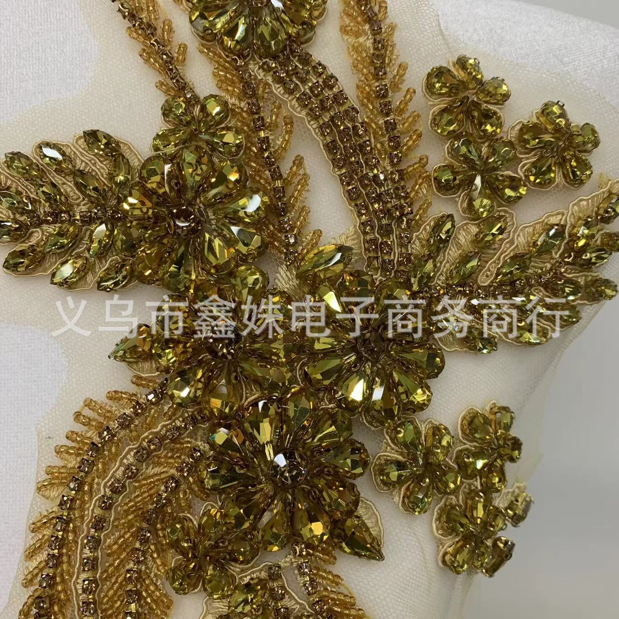 Wholesale beaded crystal dresses, corsets, water diamonds, wheat ear decals pic 17