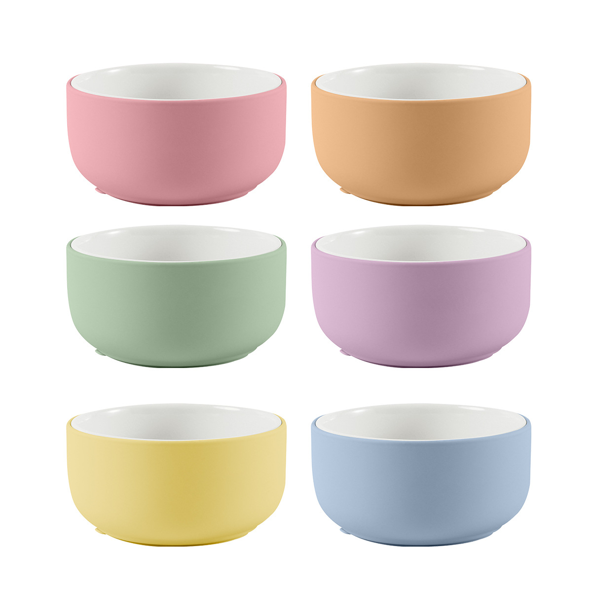 宝宝辅食碗防烫带吸盘硅胶陶瓷碗亚马逊带硅胶套新国标儿童喂养碗详情7