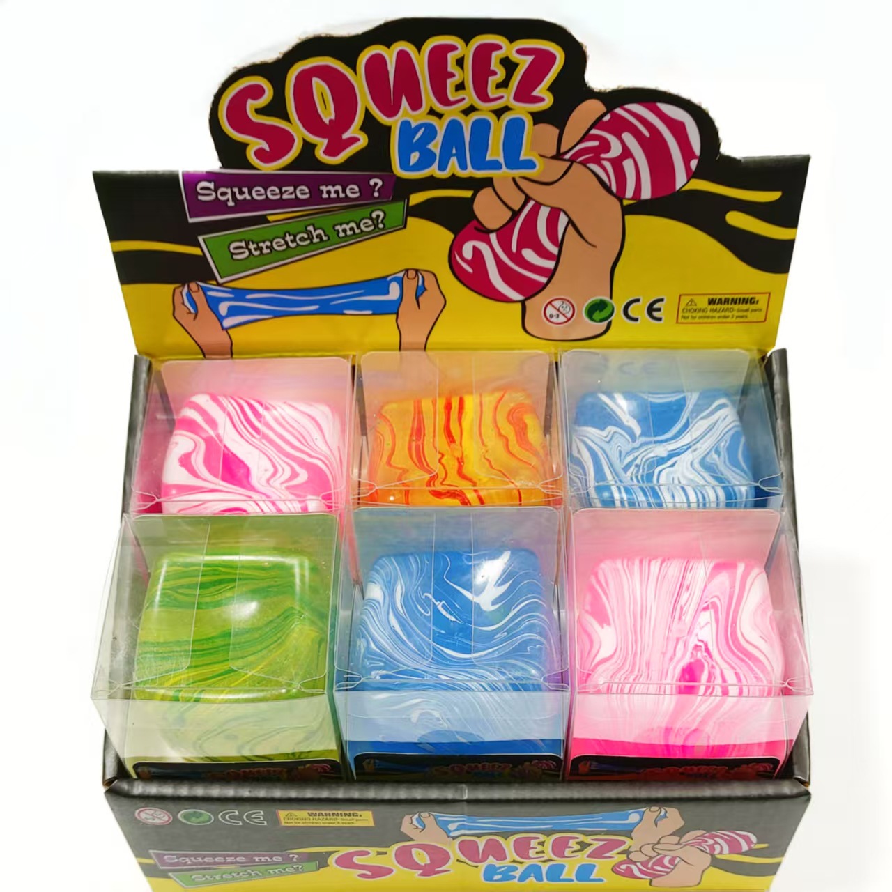 TPR麦芽糖捏捏玩具慢回弹流体玩具爆款玩具捏捏定制工厂详情15