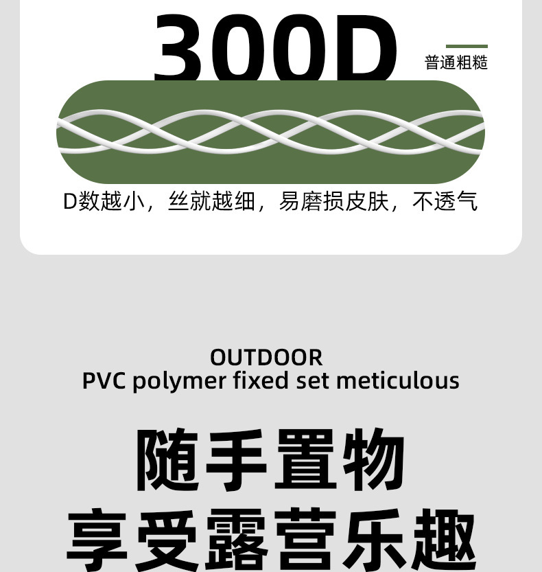 Outdoor folding lounge chair, portable folding midday rest chair, camping backrest, fishing sand leisure beach chair, adjustable pic 16