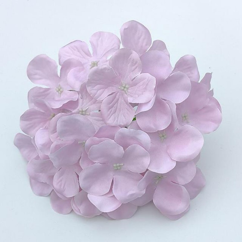 仿真绣球花头婚庆花墙路引罗马柱装饰插花道具材料绢布假绢花批发详情22