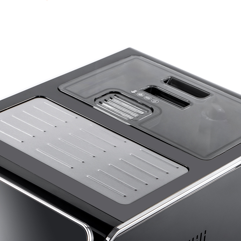 全自动咖啡机自动清洁一体咖啡打奶泡机DIY拿铁拉花详情9