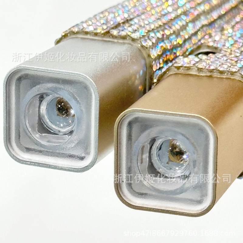 跨境新款迷你镶钻手持美甲灯便携式光疗机蓄电甲油胶烤灯适用美甲护理详情5