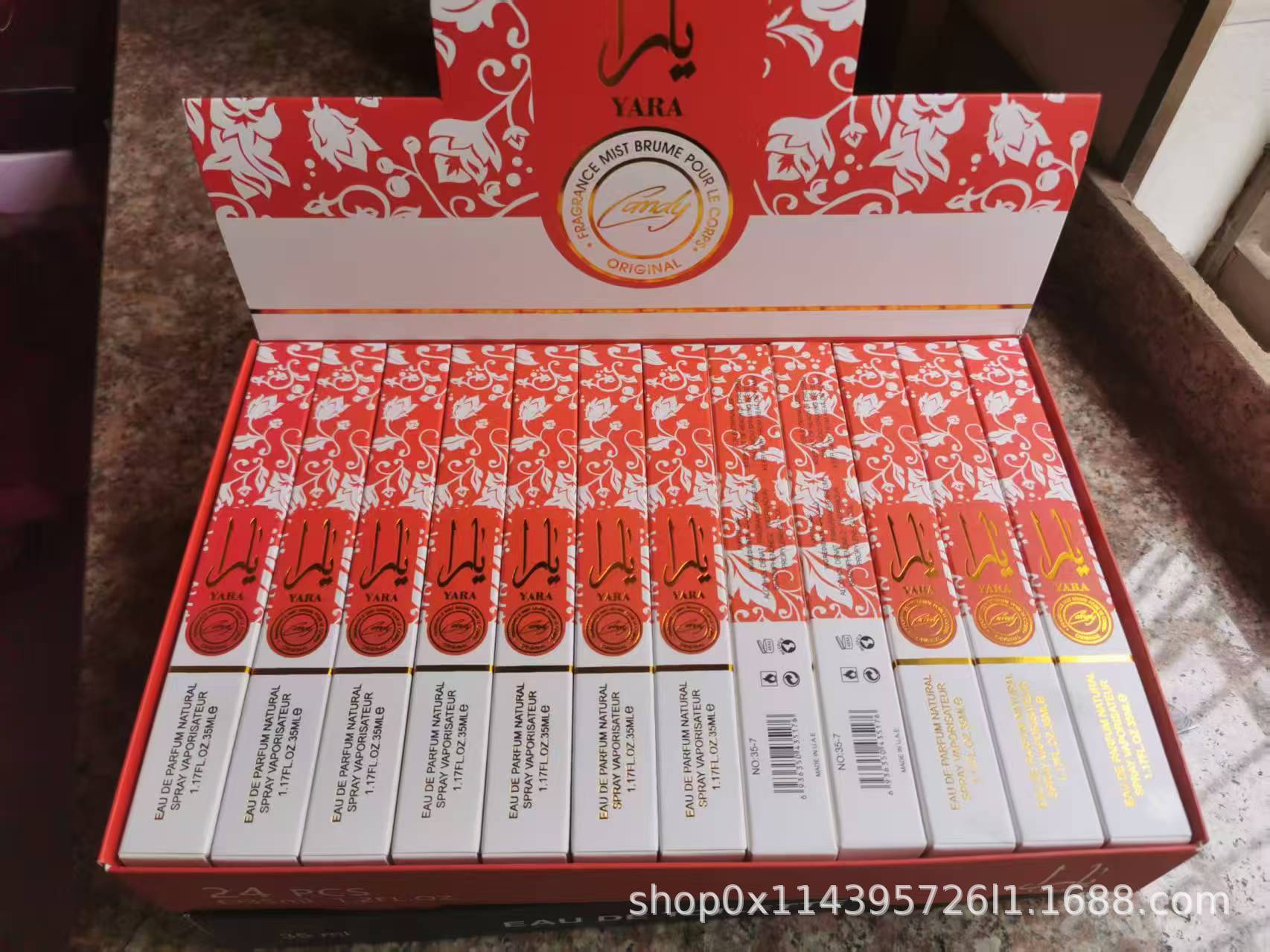 В настоящее время производится продукция аромата 35ml из пробирки changyara на ближнем востоке pic 9