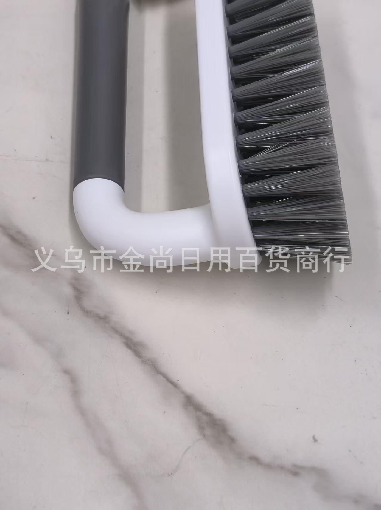 The laundry brush and shoe brush do not damage shoes or shed fibers. The multi-functional laundry brush makes laundry cleaning effortless pic 4