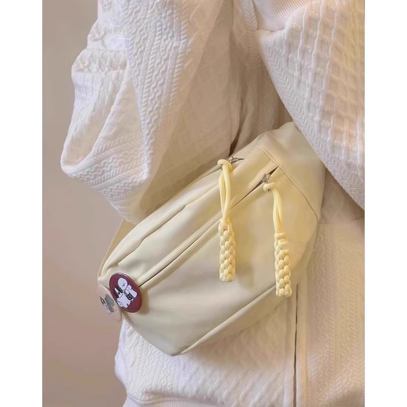 斜挎包女款潮流胸包女生运动单肩包女手机ins小挎包背包腰包新款详情17