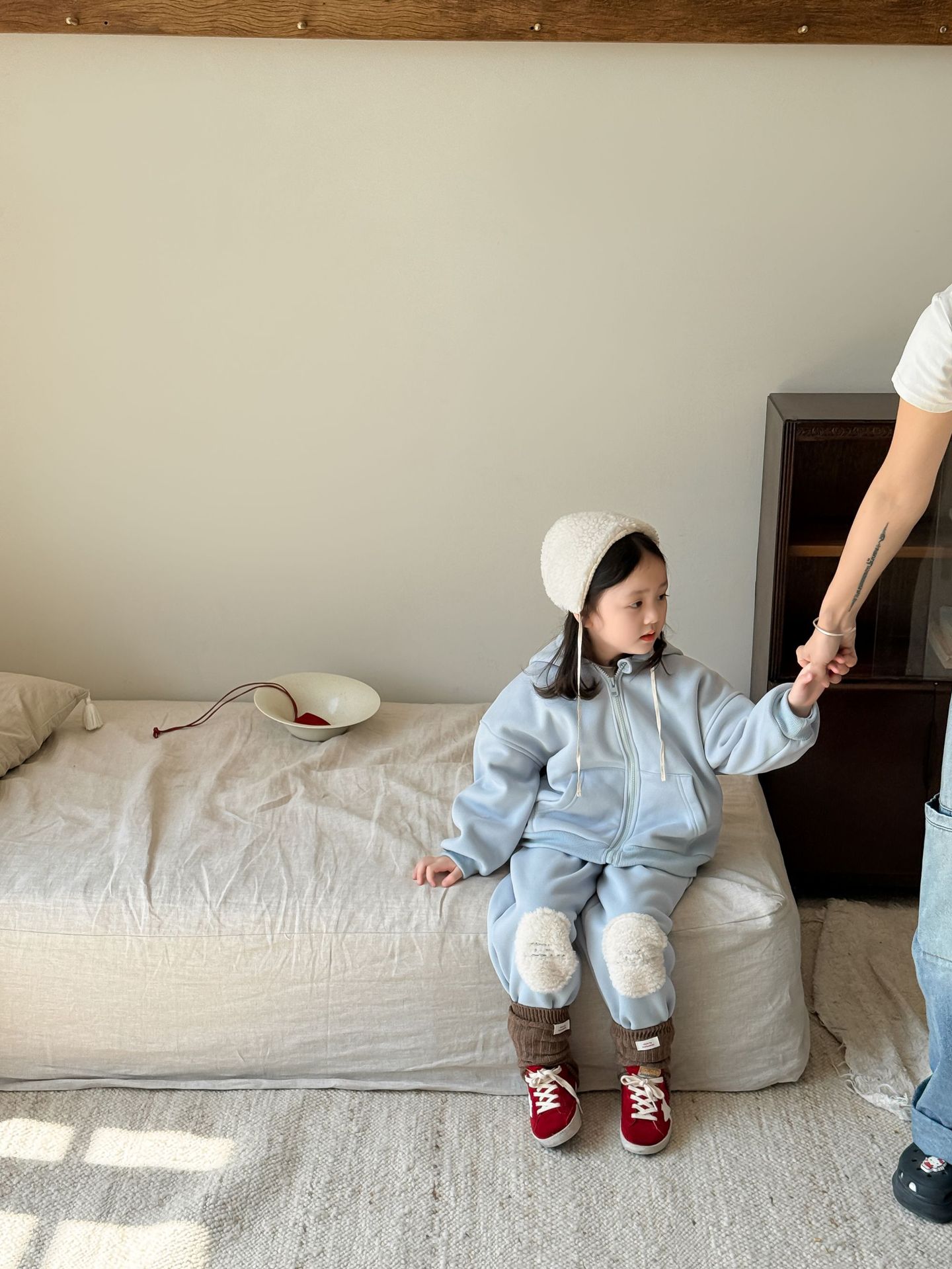 【清仓款】维木童装女童加绒卫衣套装2024冬季新款儿童韩版上衣卫详情21