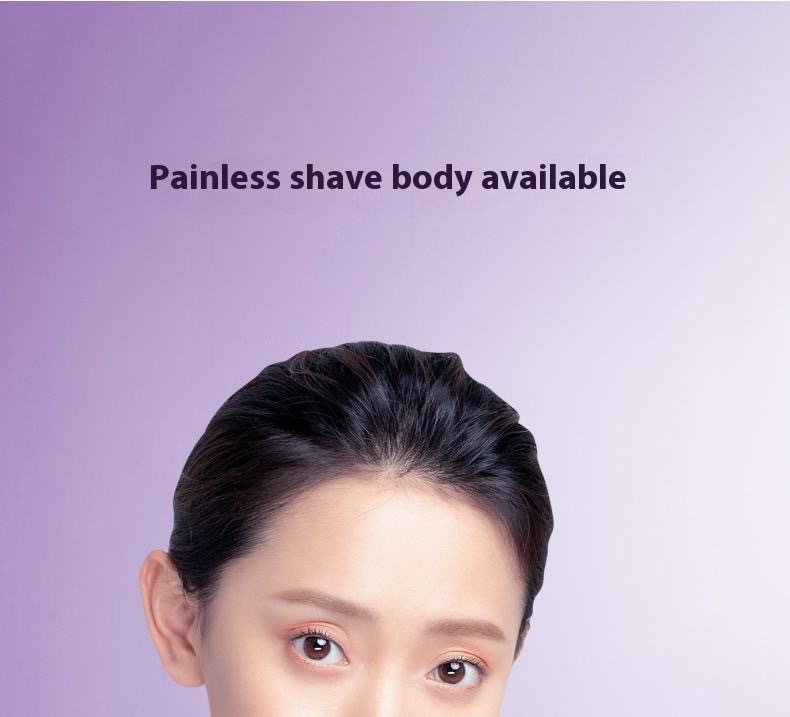 电动剃毛器私密男女士修剪器通用刮毛刀不留脱毛腋下详情4