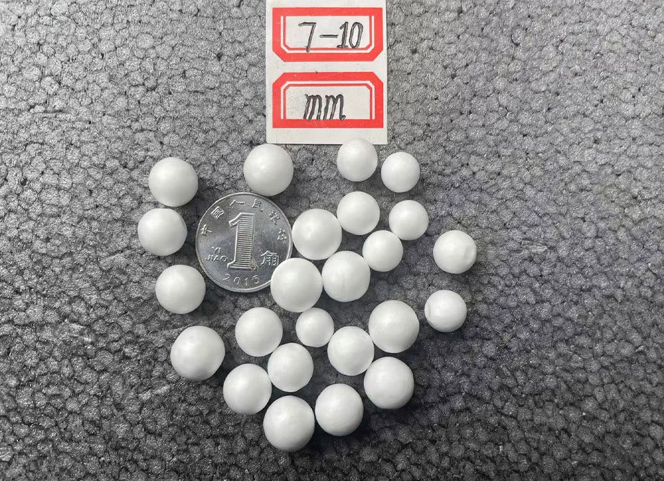 EPS white foam particles for lazy sofa filling, household cloth bags, throw pillows, toy foam filling particles pic 11