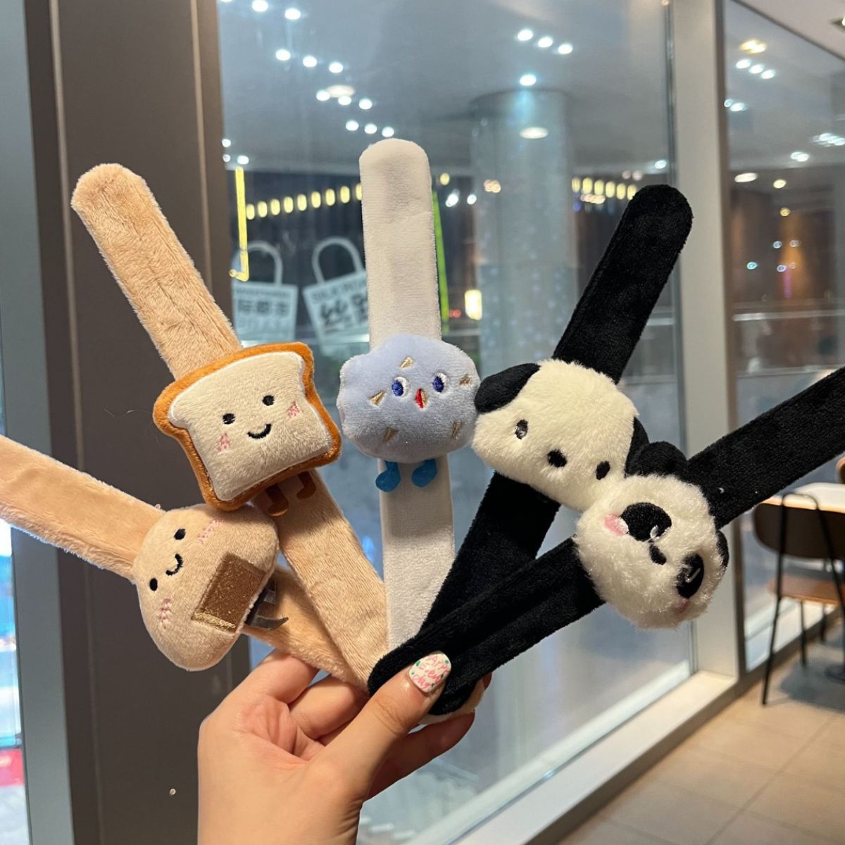 新款儿童毛绒卡通啪啪圈星之卡比可爱情侣手环韩版女玩偶婚抛礼物详情10