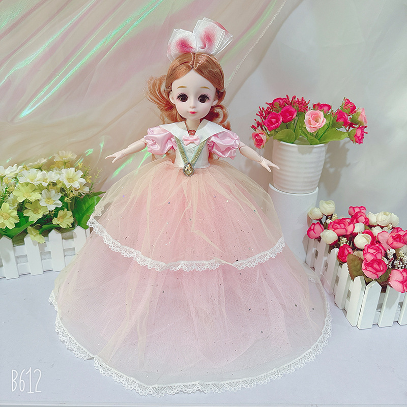 创意新款纱裙公主唱歌精品洋娃娃白雪公主冰雪奇缘爱莎公主娃娃批发零售详情11