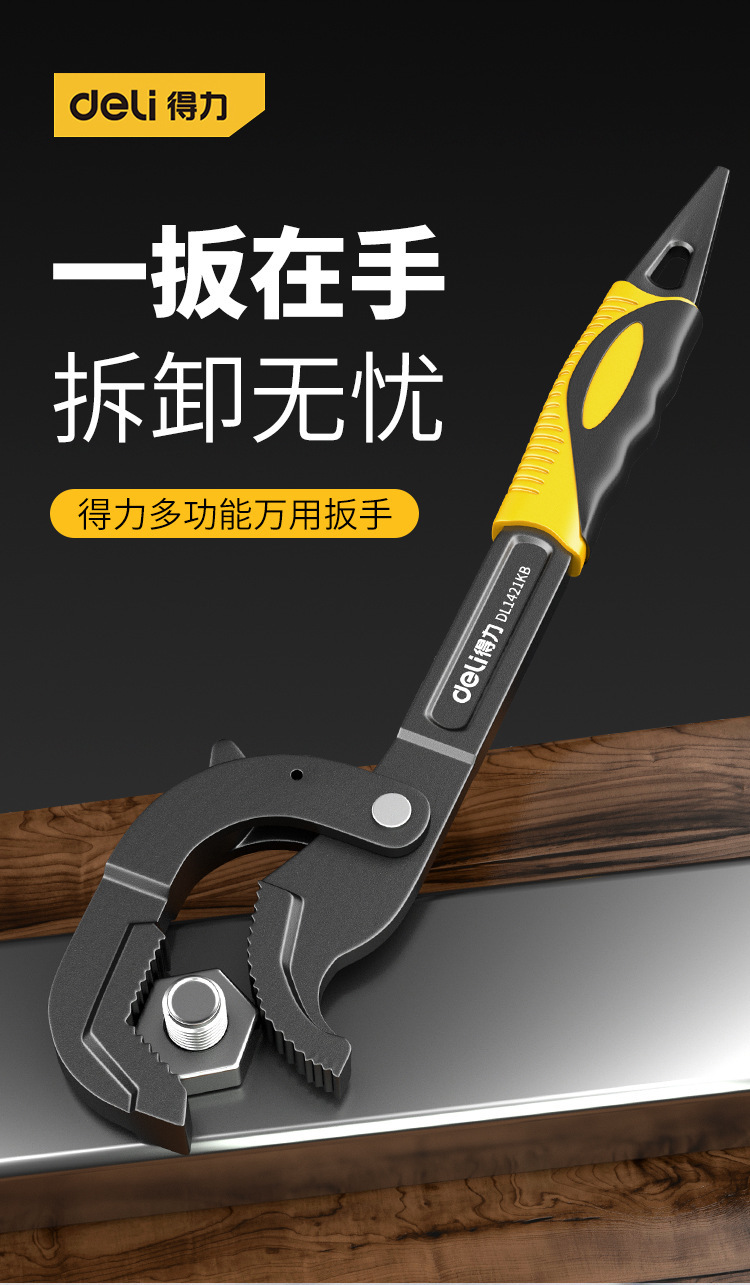 Wrench tools, universal wrenches, adjustable wrenches, tool sets, ratchet wrenches, multi-functional wrenches 2 pic 2