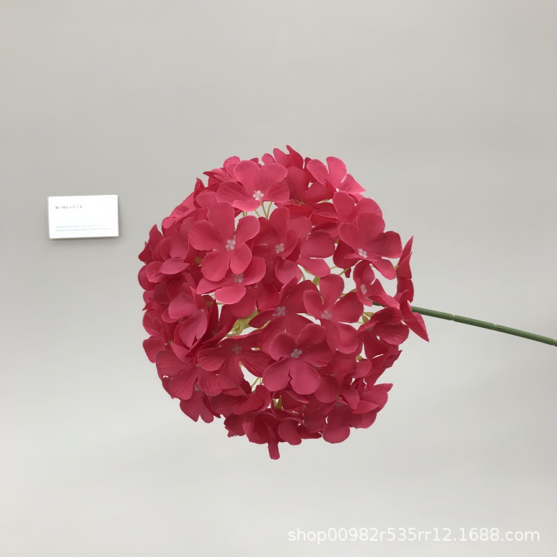 72片绣球花头仿真花假花婚礼布置装饰布场路引花墙摆设氛围布景详情11