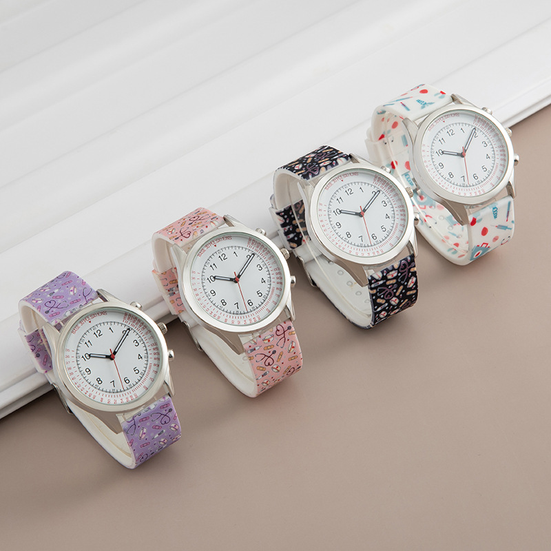 跨境速卖通wish新款数字女表简约时尚网红夜光手表女款腕表批发详情2