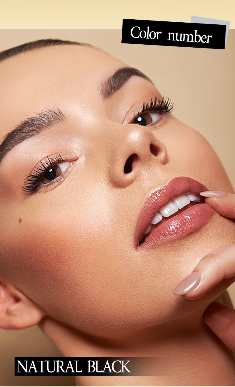 【 Cross-border Exclusive 】MEIDIAN Mascara Wholesale: Long, Curly, Thick, Waterproof and Sweat-proof Mascara pic 10