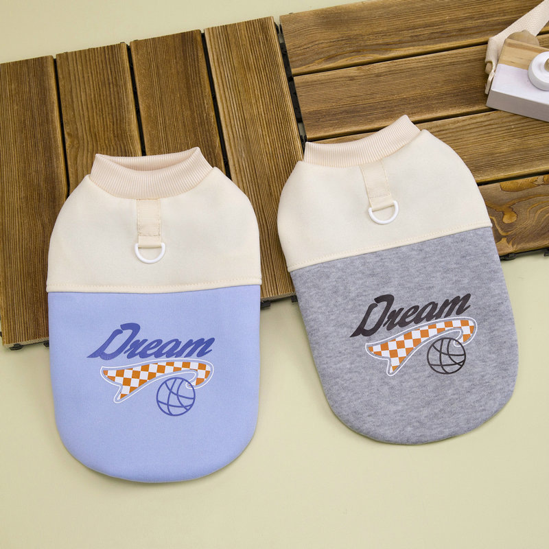 Pet clothing, dog hoodies, pet pressure, Amazon dog supplies, Teddy 25 football, large dog pic 4