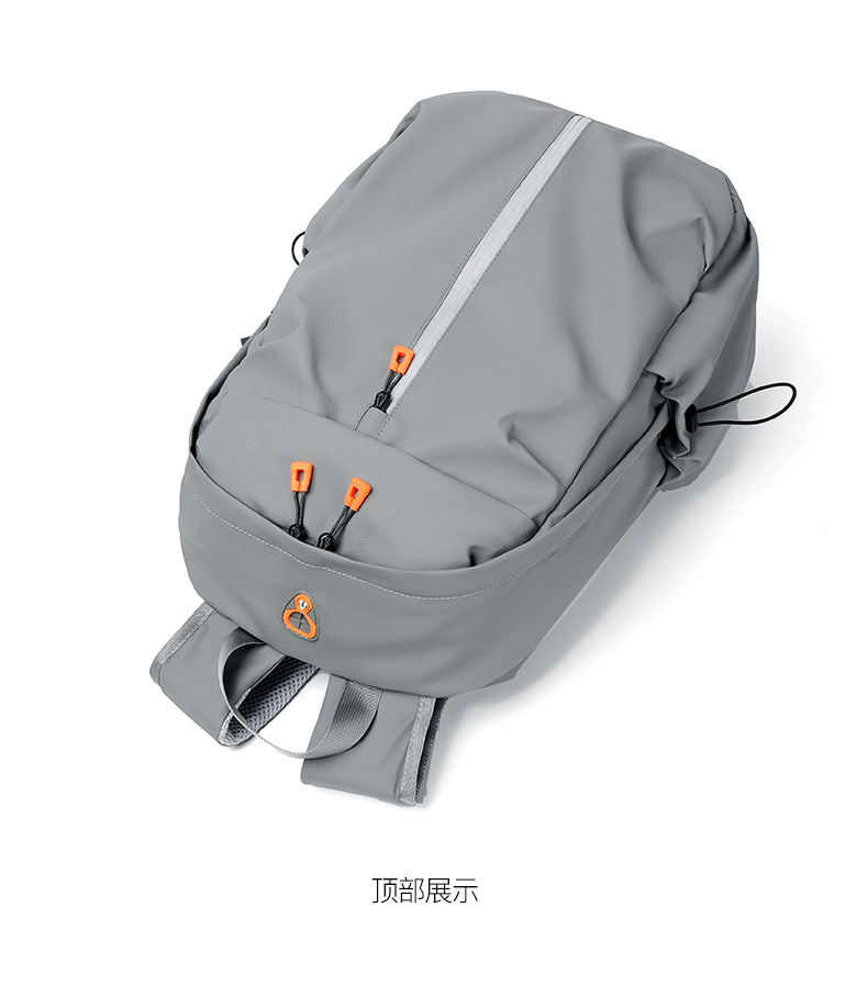 背包双肩包男款高级感休闲旅行双肩包定制LOGO礼品背包学生包休闲详情34