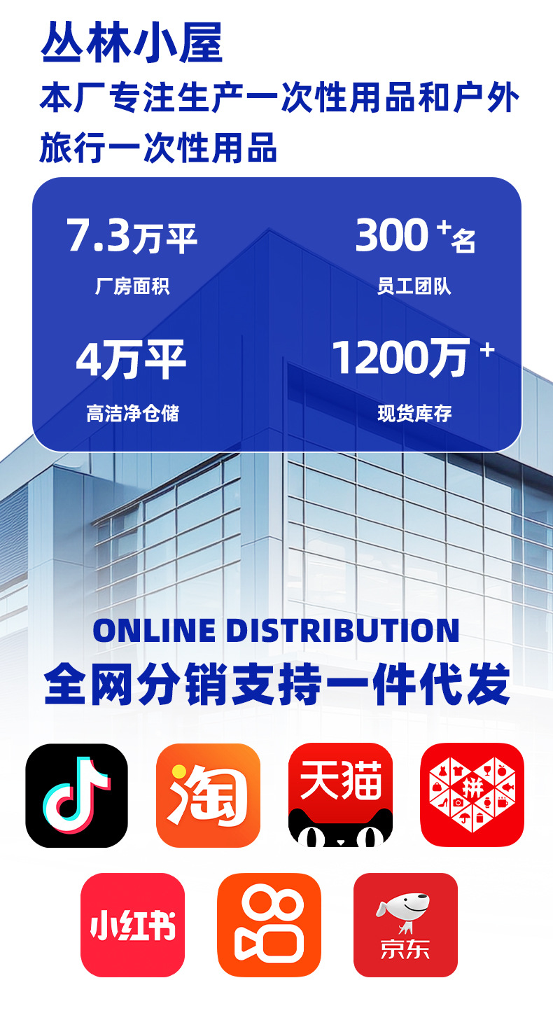 Free shipping of disposable bedding, bed sheets and quilt covers for hotels, homestays and inns, double non-woven quilt covers for travel, four pieces pic 1