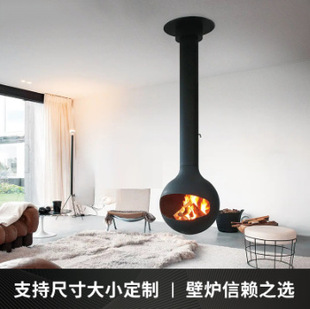 3d雾化壁炉智能客厅装饰用嵌入式美式欧式蒸汽加湿器取暖炉室内详情1