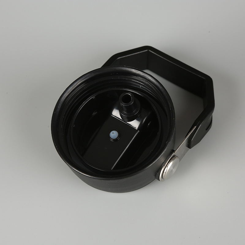 Cross-border heat collection 304 stainless steel insulated cup, straw water cup, portable outdoor sports water bottle, can be printed with LOGO pic 14