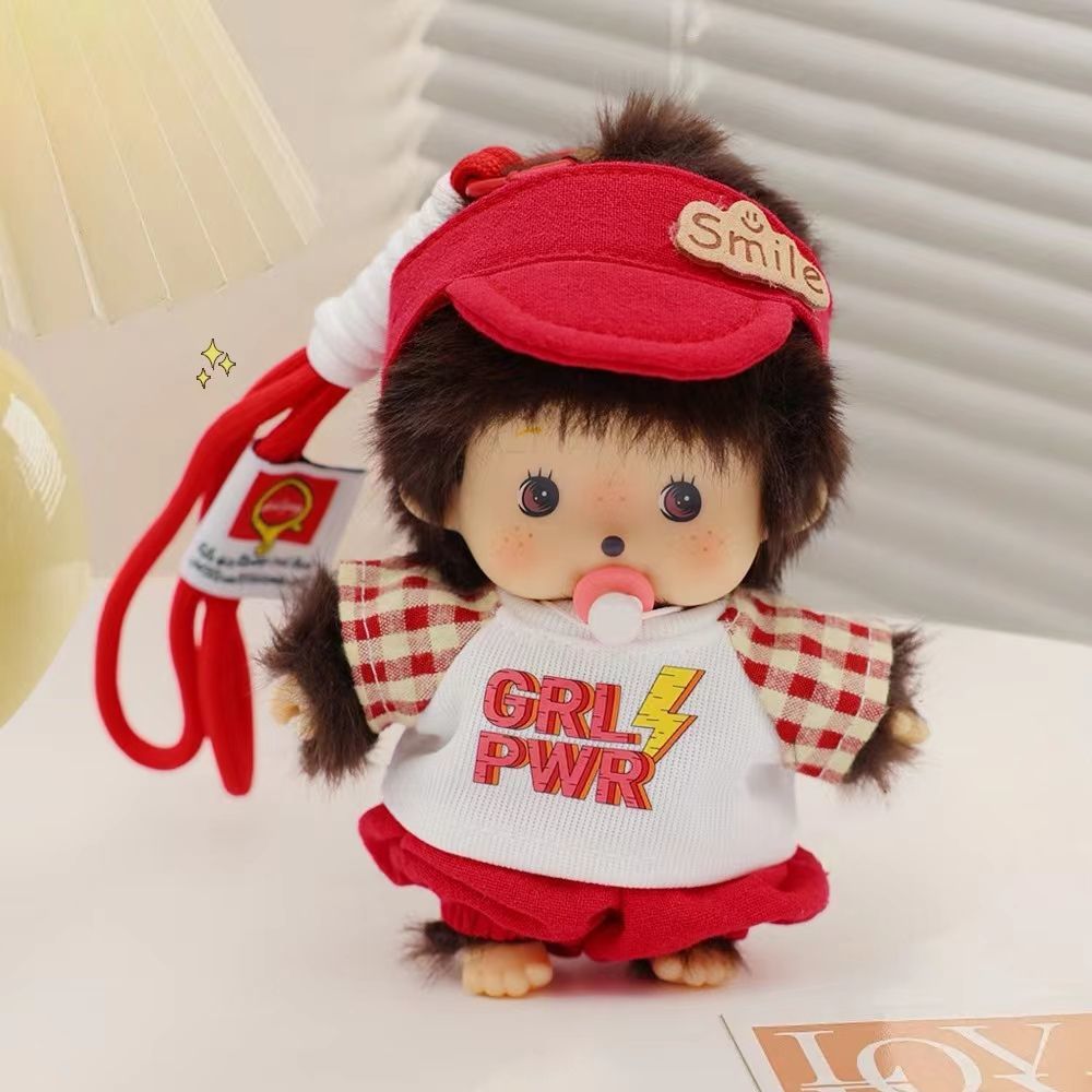 Factory direct sales of genuine Mengqiqi plush toy pendants and accessories, 15cm dolls, cross-border toys wholesale pic 17