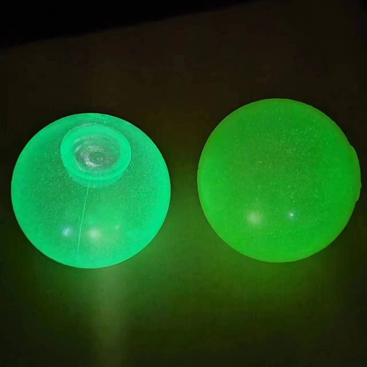 抖音夜光吸顶球粘靶球粘墙减压发泄球tpr互动儿童飞镖粘粘球玩具详情7