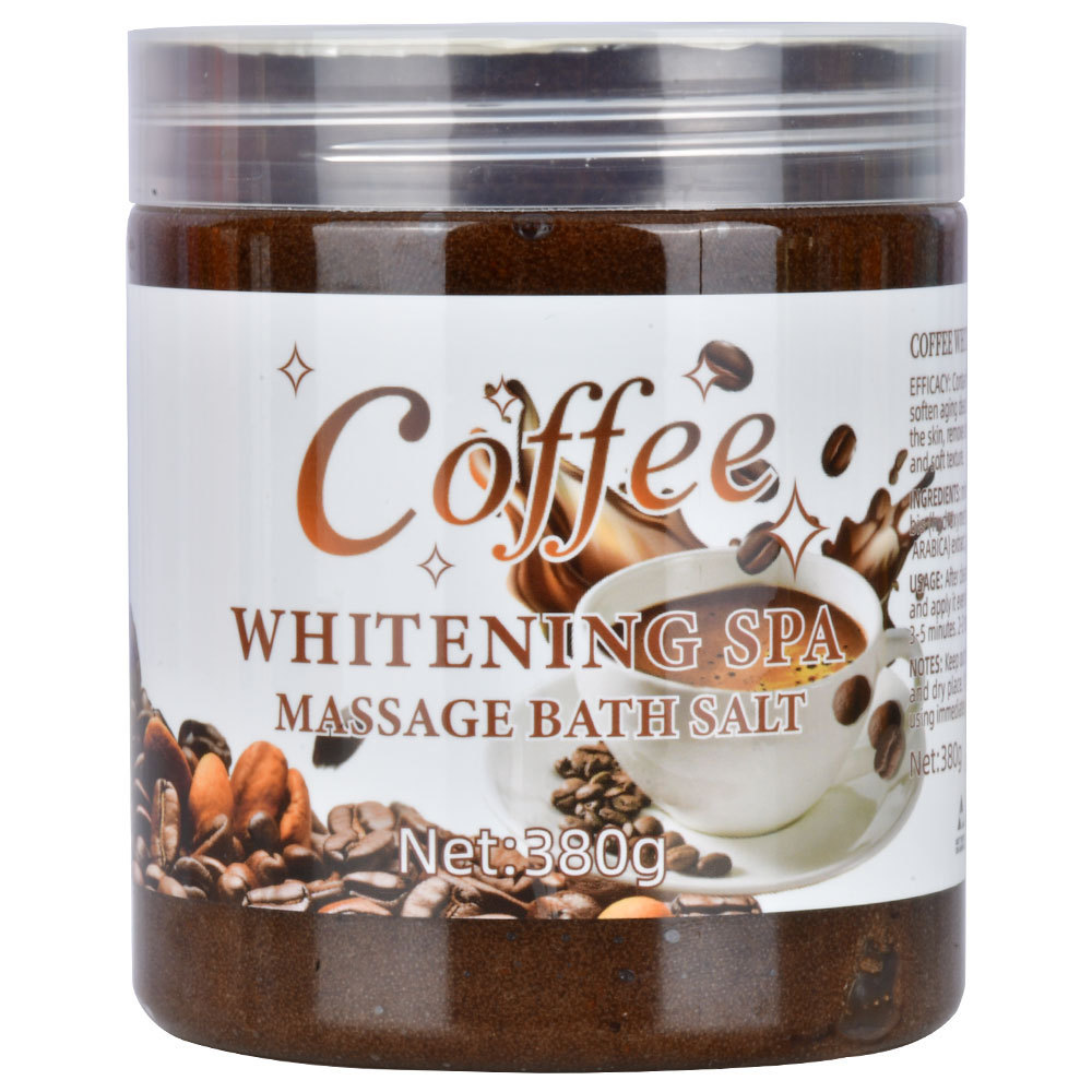 跨境Coffee阿拉比卡咖啡全身去角质留香磨砂膏盐ScrubShowerBath详情9