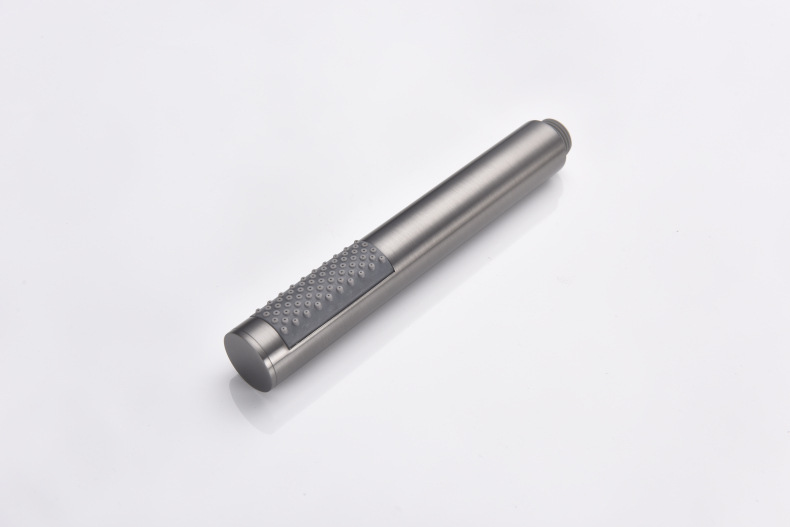 Cross-border exclusive floor-standing shower head set, hotel engineering bathtub, shower tub, edge faucet, shower head, brushed gold pic 24