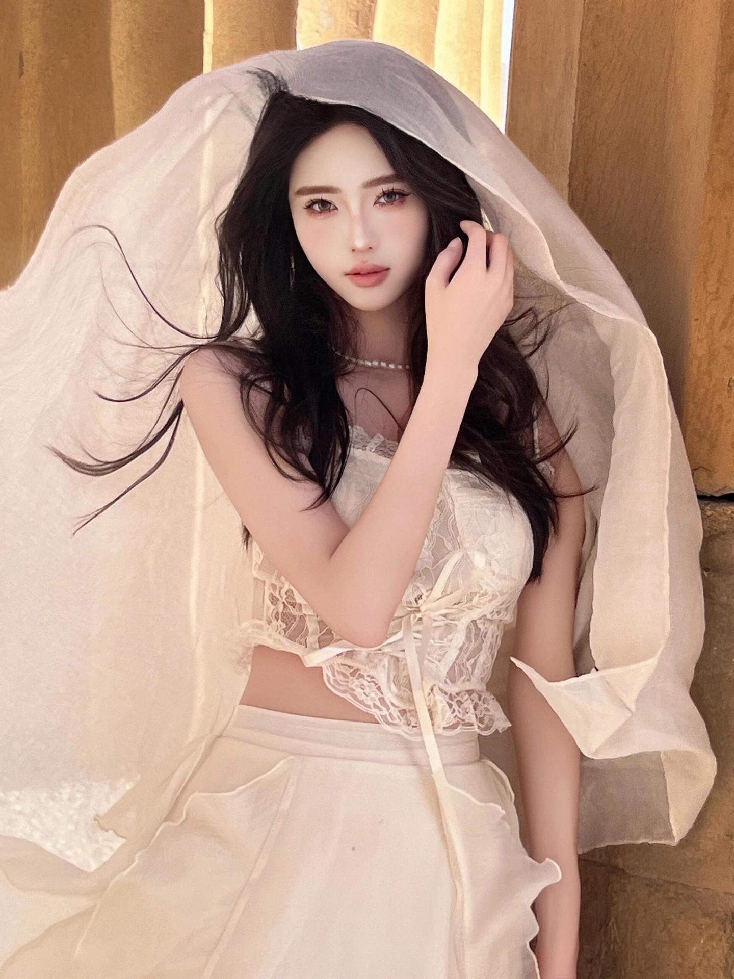 超大防晒丝巾迪拜清真寺沙漠旅游拍照头巾雪纺民族风披肩围巾女详情20