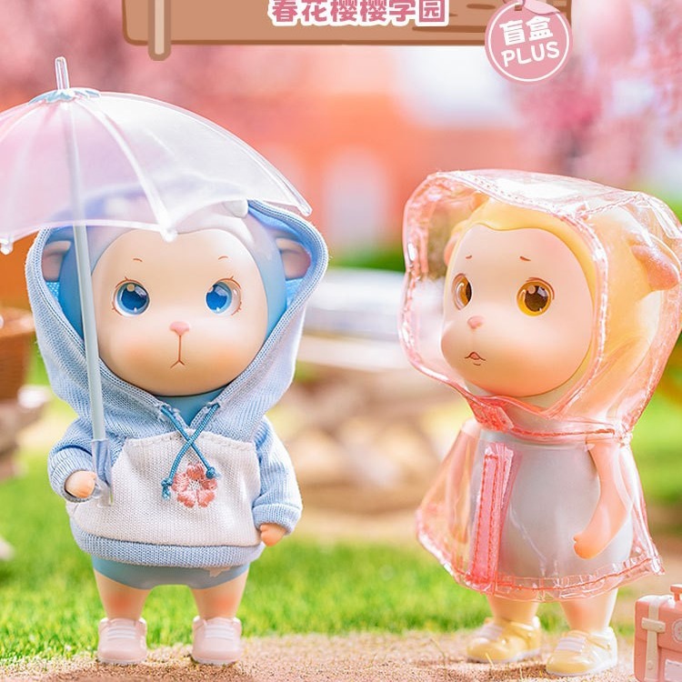 巴风特春花樱樱学院系列盲盒正版潮玩可爱手办周边摆件详情1