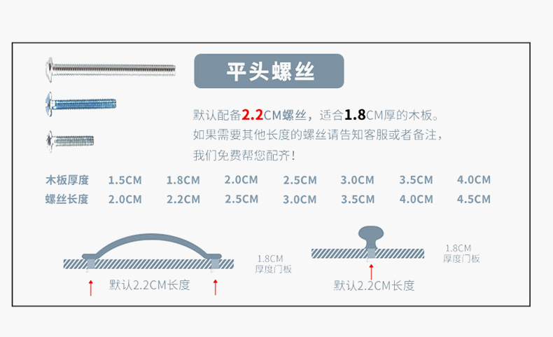 现货北欧轻奢柜门把手批发抽屉橱柜酒柜简约法式金色单孔拉手定制详情17