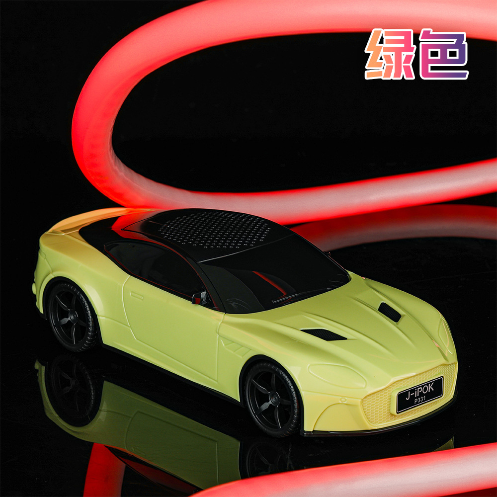 新款汽车造型蓝牙音响炫酷跑车外观重低音炮无线音箱大音量长续航详情13