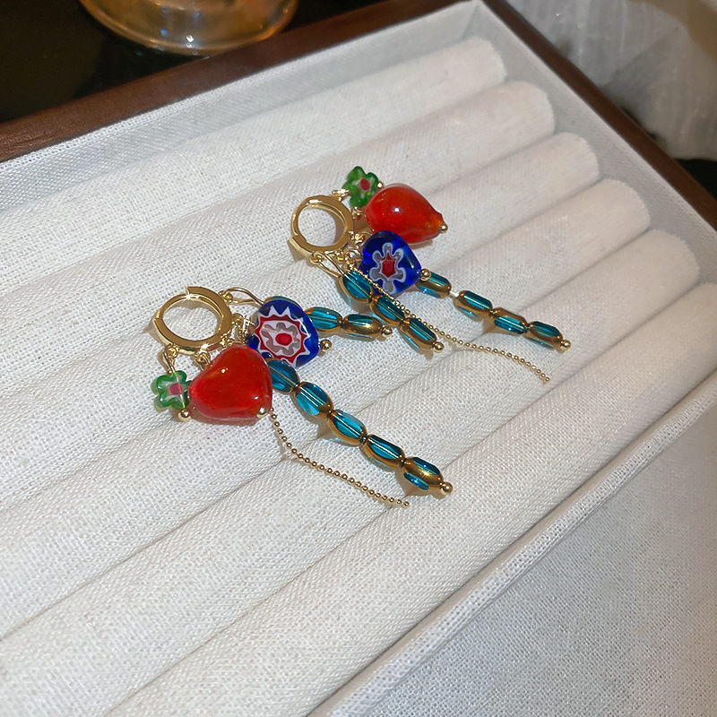 Silver needle Yiwu accessories wholesale, street stall, night market supply, live-streaming bestsellers, Xiaohongshu ear stud accessories factory, female pic 12