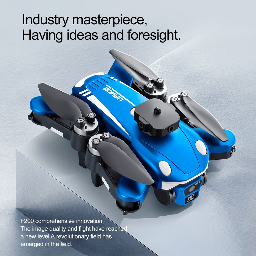 跨境新品F200无刷折叠光流避障双摄航拍四轴飞行器遥控飞机详情66