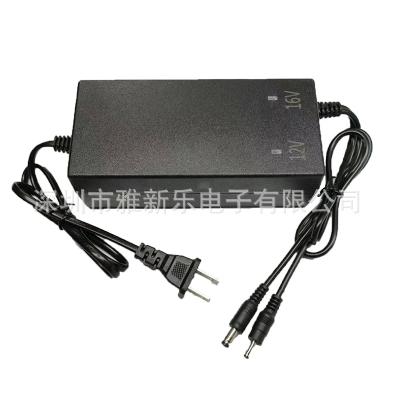Car strong start power charger 12.6V16.8V, 12V16V3A dual-channel lithium battery charger 3 strings pic 7