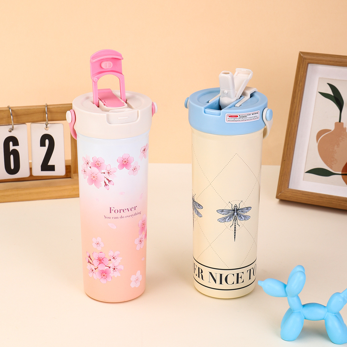 新款316不锈钢真空保温杯带茶仓茶水分离花茶杯户外手提双饮杯详情3