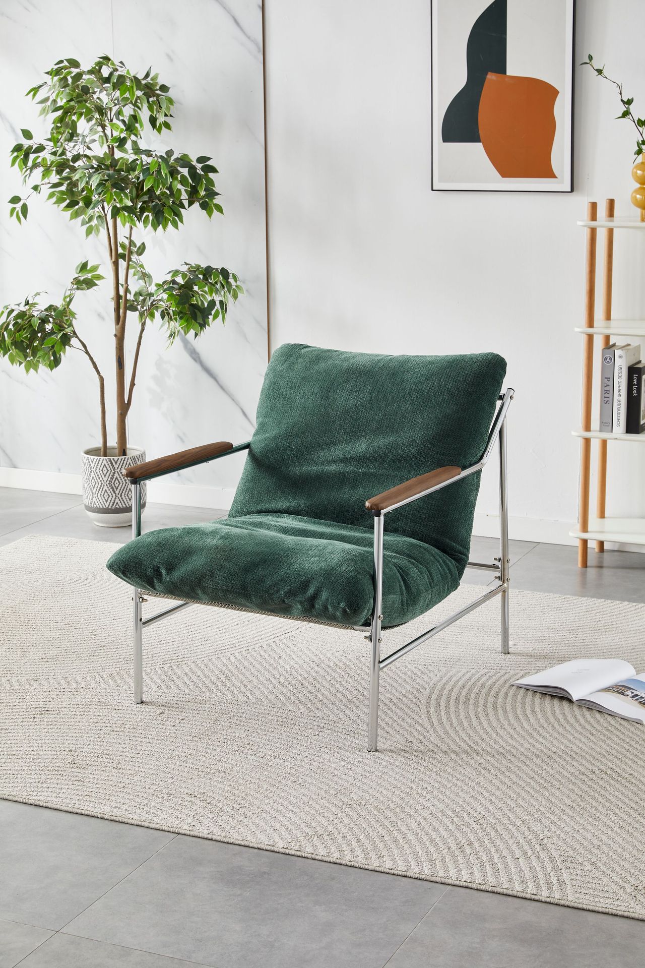 新款家用阳台休闲懒人摇摇椅可躺可坐客厅单人午休懒人沙发椅详情15