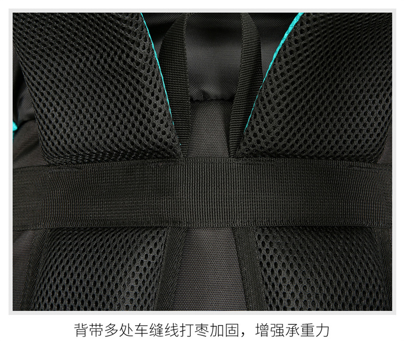 Yitu large-capacity outdoor mountaineering and camping sports bag, water-resistant and wear-resistant hiking travel backpack, Cross-border outdoor bag pic 36