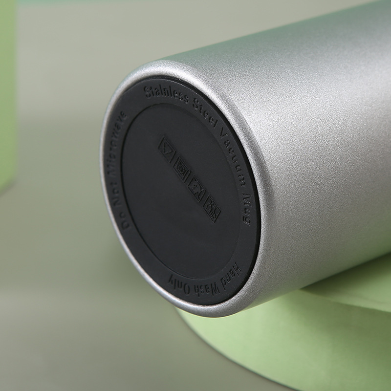 新款不锈钢太空壶男女学生便携吊带保温杯户外运动水壶定 制logo详情13