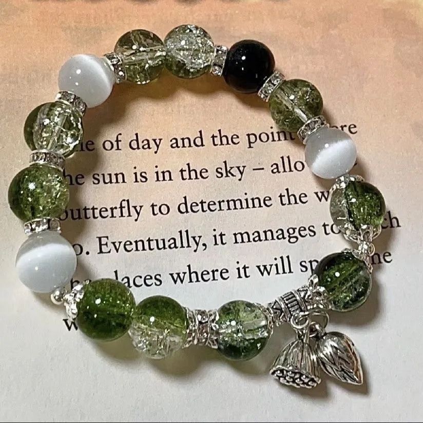 恋与深空 祁煜印象手链小众设计高颜值小鱼手饰品来自深空的礼物详情5